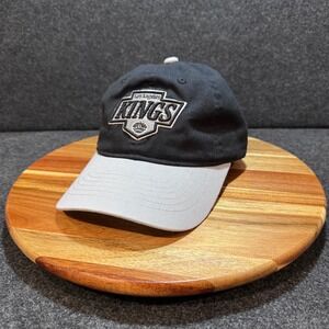 Zephyr Los Angeles Kings NHL Hat Mens Black Grey Adjustable Strapback Cap